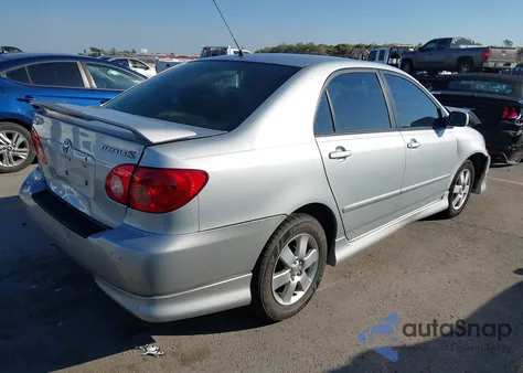 2005 Toyota Corolla S z USA, uszkodzony, nr VIN 1NXBR32E55Z541422
